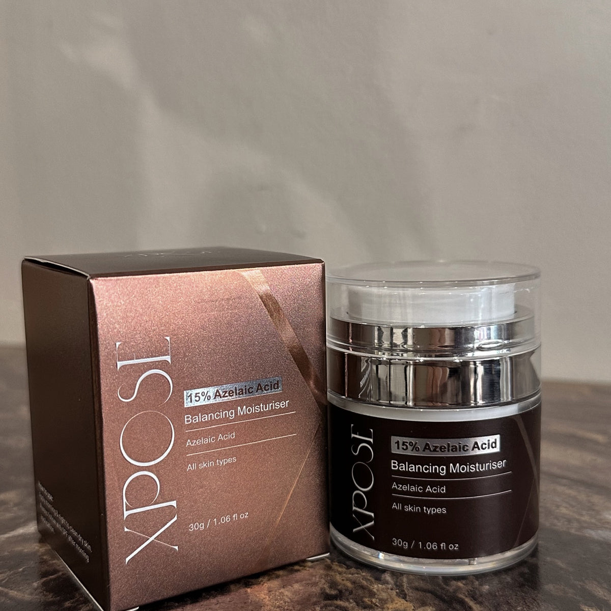 15% Azelaic Acid Balancing Moisturiser | xposeskincare