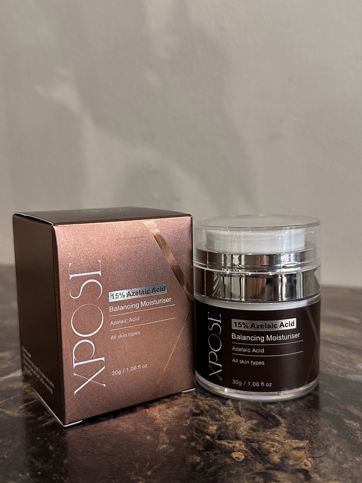 15% Azelaic Acid Balancing Moisturiser | xposeskincare