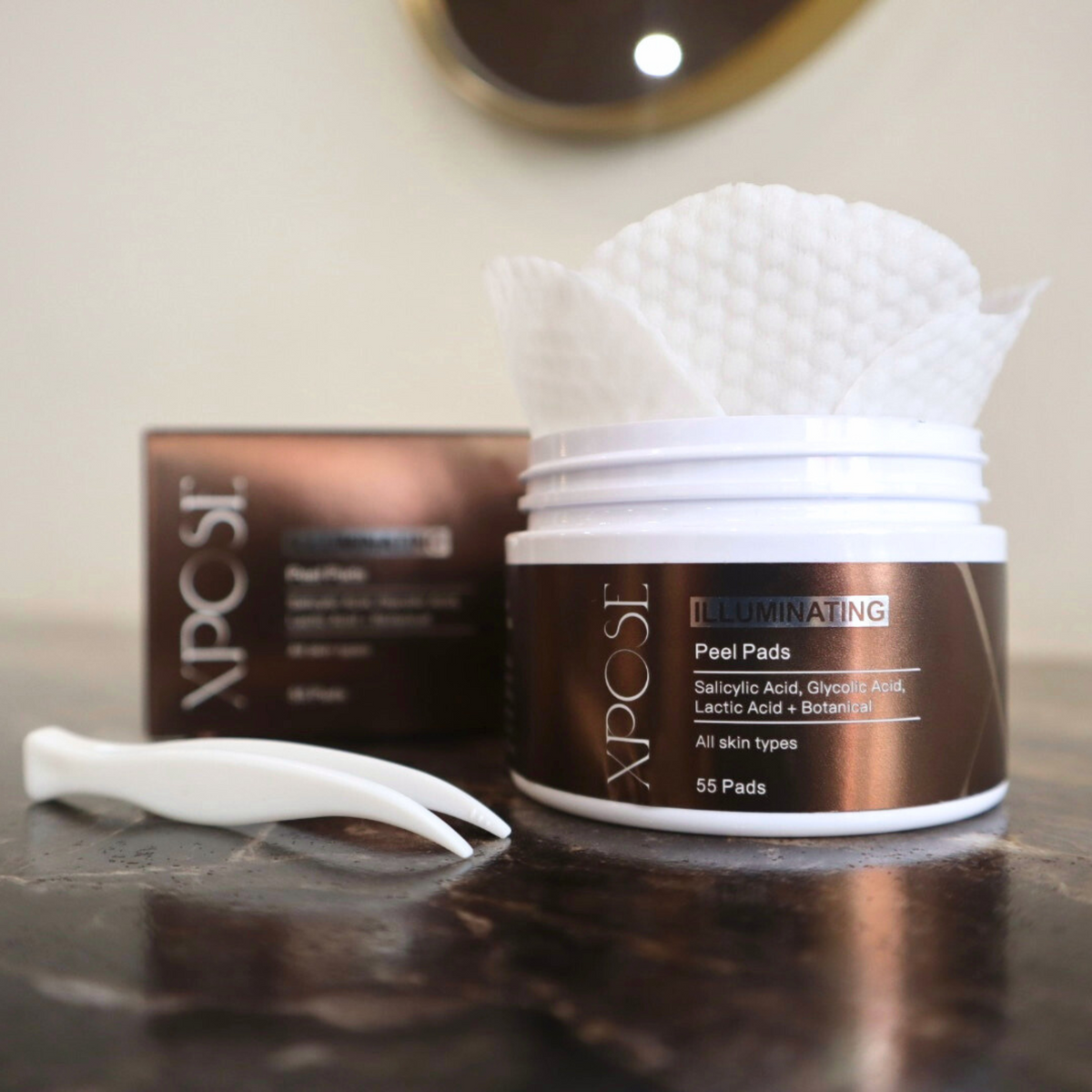 Illuminating Peel Pads | xposeskincare